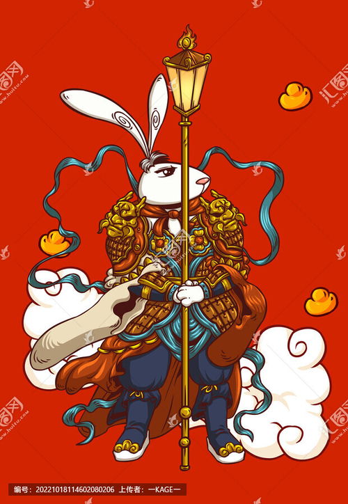 兔年門(mén)神煥新顏 國(guó)潮元素與數(shù)字平臺(tái)如何重塑傳統(tǒng)守護(hù)神